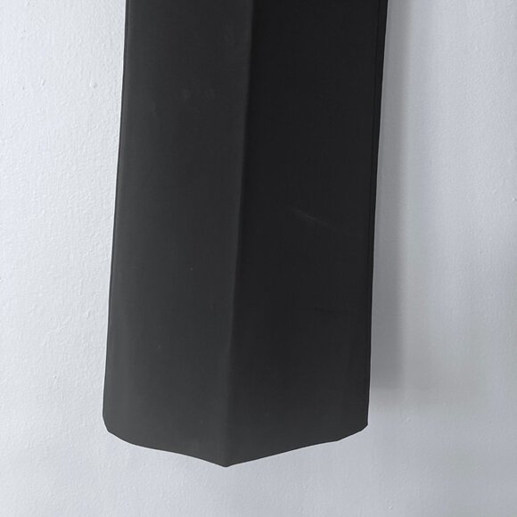 Prada Black Trousers Straight Leg - Picture 4 of 8